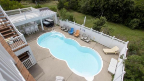 WW934, Howdy Hideaway- Oceanside, 8 BRs, ELEV, Pool, H Tub, Dogs Welcome